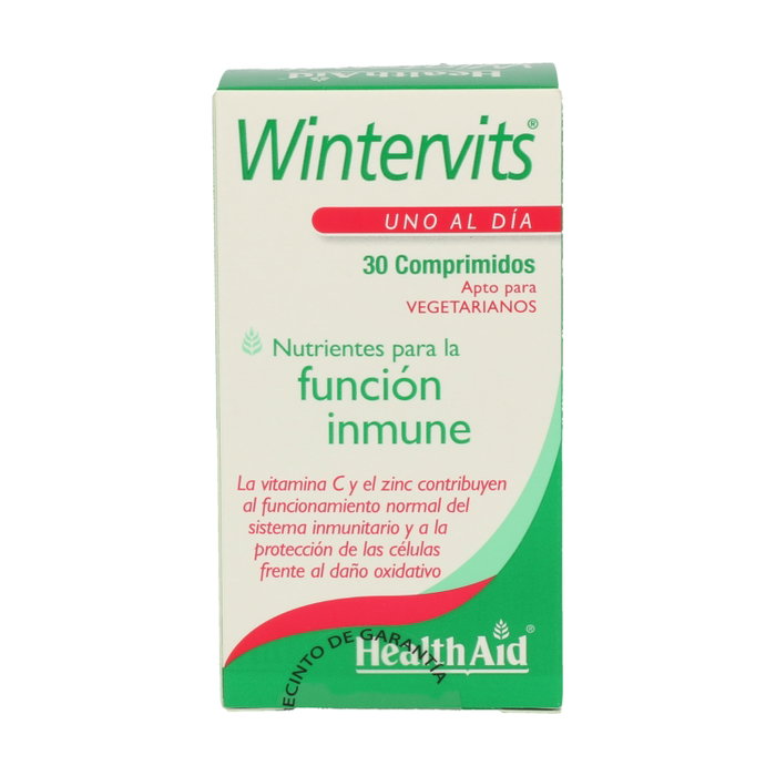 Health Aid Wintervits 30 comprimés Health Aid Wintervits 30 comprimés