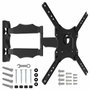 Nanook Support Mural Orientable pour TV 32-55 Pouces