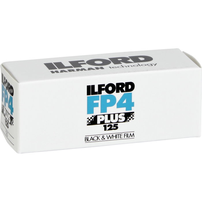 Ilford FP-4 Plus 120 Ilford FP-4 Plus 120