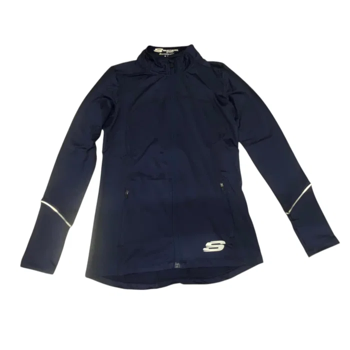 Skechers Leia Mari Veste sportive synthétique Marine Taille 10
