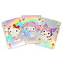 Sakami Merchandise Sanrio jeu de cartes à jouer Hello Kitty & Friends Holographic