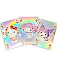 Sakami Merchandise Sanrio jeu de cartes à jouer Hello Kitty & Friends Holographic Sakami Merchandise Sanrio jeu de cartes à jouer Hello Kitty & Friends Holographic