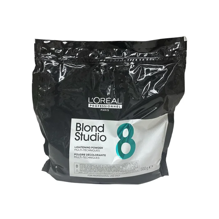 L'Oreal Professionnel Blond Studio MT8 Poudre oxydante 500 g L'Oreal Professionnel Blond Studio MT8 Poudre oxydante 500 g