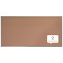 Tableau d’affichage Nobo Essence Naturel 200 x 100 cm