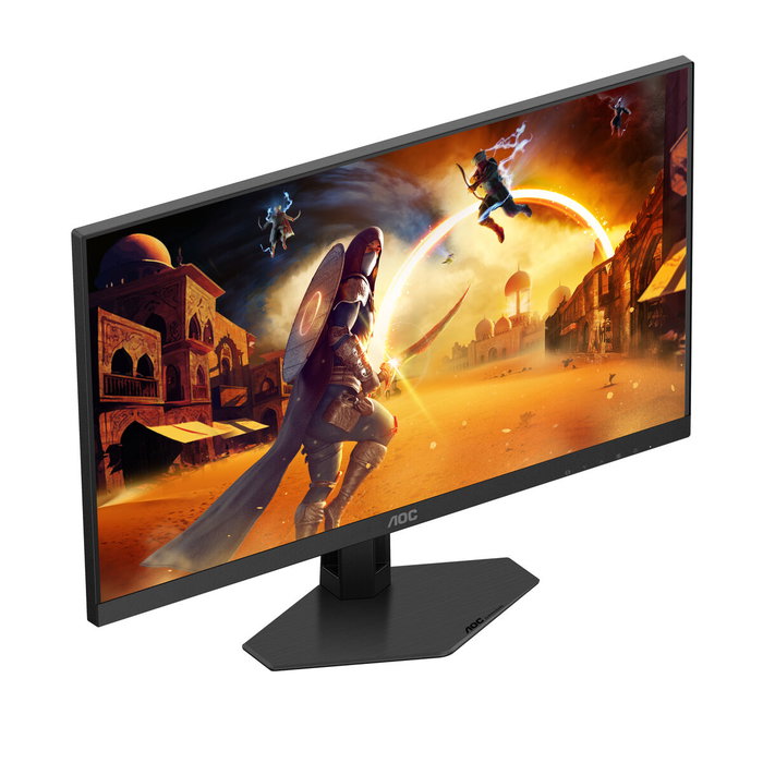 AOC Moniteur Gaming 24G4HRE - Ecran 24 Pouces Full HD 165Hz 1ms - AMD FreeSync Premium