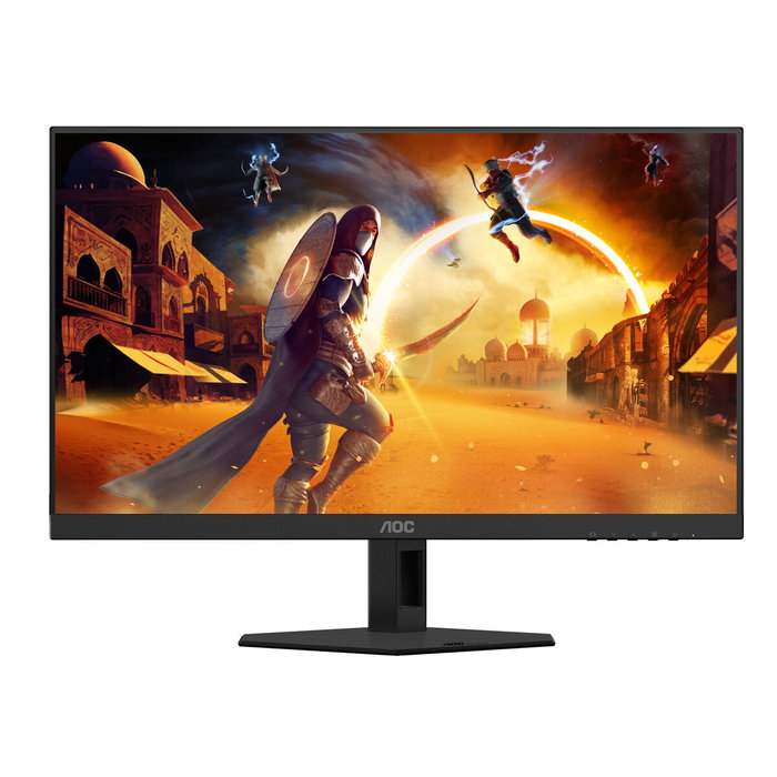 AOC Moniteur Gaming 24G4HRE - Ecran 24 Pouces Full HD 165Hz 1ms - AMD FreeSync Premium