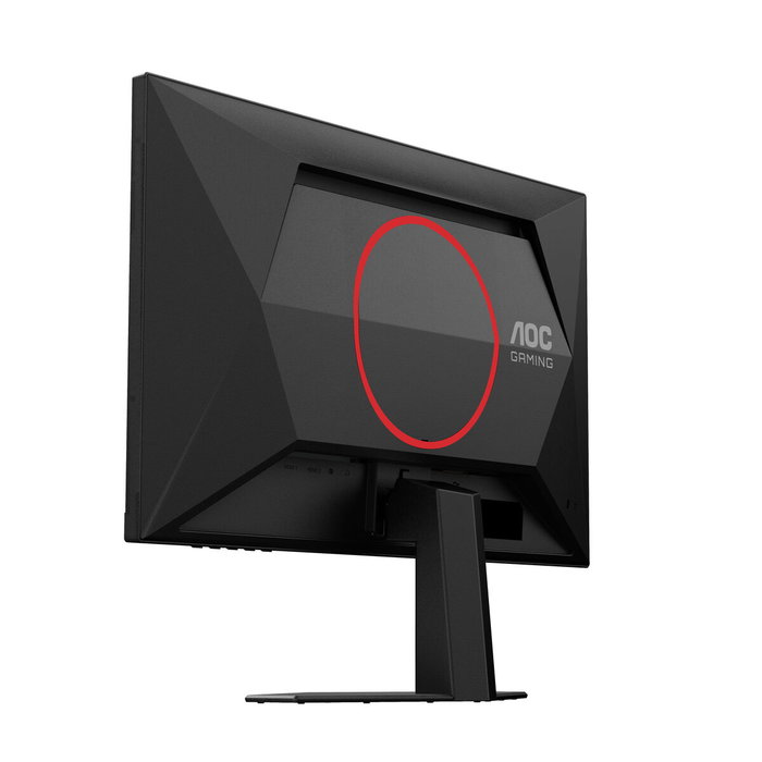 AOC Moniteur Gaming 24G4HRE - Ecran 24 Pouces Full HD 165Hz 1ms - AMD FreeSync Premium