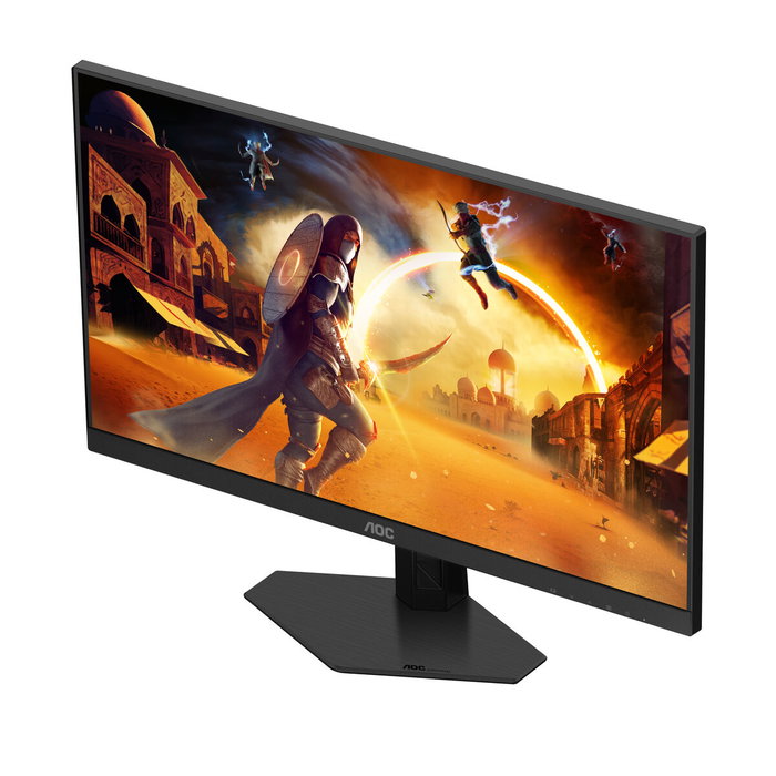 AOC Moniteur Gaming 24G4HRE - Ecran 24 Pouces Full HD 165Hz 1ms - AMD FreeSync Premium