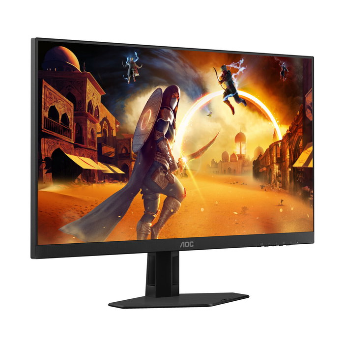 AOC Moniteur Gaming 24G4HRE - Ecran 24 Pouces Full HD 165Hz 1ms - AMD FreeSync Premium