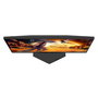 AOC Moniteur Gaming 24G4HRE - Ecran 24 Pouces Full HD 165Hz 1ms - AMD FreeSync Premium