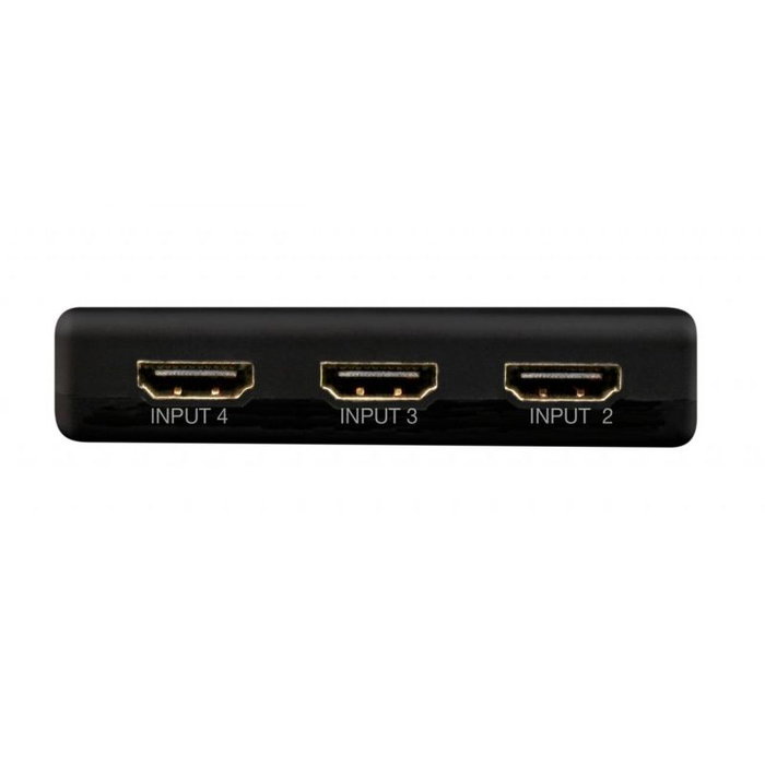Fonestar Fo-22Sw51 5 Sélecteur HDMI 5x1 UHD 4K@60Hz HDMI 2.0 HDCP 2.2 avec télécommande