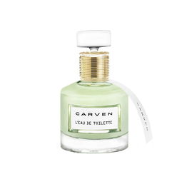 Carven L'Eau de Toilette, Vaporisateur Femme 50 ml, Parfum Floral aux Notes de Citron, Jasmin, Ylang-Ylang et Santal, 2014