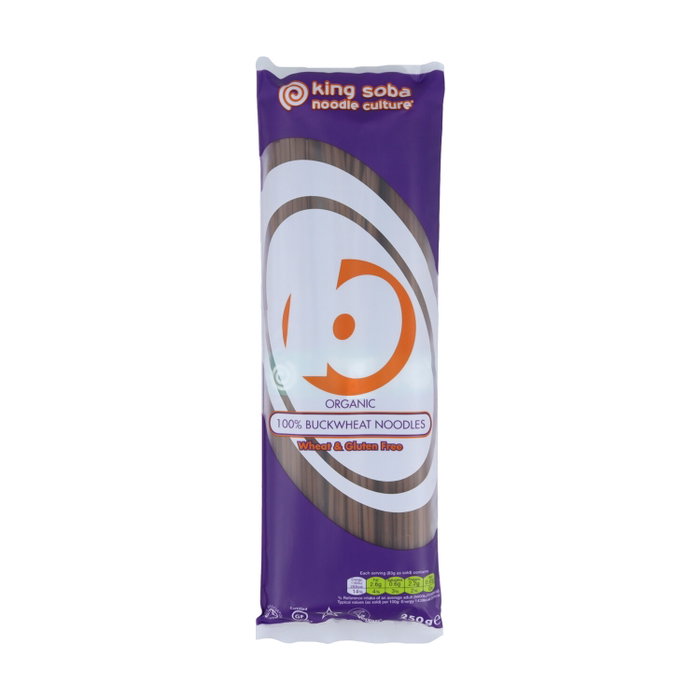 KING SOBA Nouilles de trigo sarracène BIO 250g KING SOBA Nouilles de trigo sarracène BIO 250g