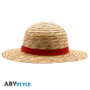 Abystyle Replica One Piece Chapeau de Paille Luffy Taille Enfant Pack de 6