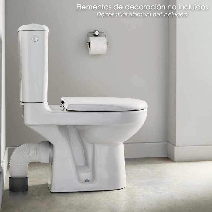 WOLFPACK LINEA PROFESIONAL Manguito de raccordement extensible T-138 coudé