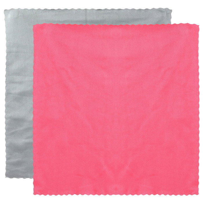 Je cherche une Idee Lot de 2 chiffons pour verre 30x30 cm