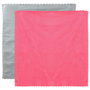 Je cherche une Idee Lot de 2 chiffons pour verre 30x30 cm