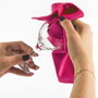 Je cherche une Idee Lot de 2 chiffons pour verre 30x30 cm