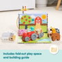 Melissa & Doug Blockables - La ferme - 56 pièces