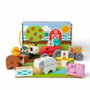Melissa & Doug Blockables - La ferme - 56 pièces