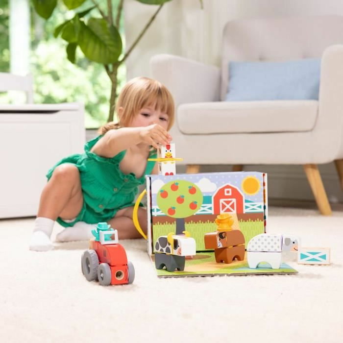 Melissa & Doug Blockables - La ferme - 56 pièces