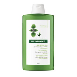 Klorane Shampoing à l'Ortie Bio Régulateur de Sébum 400 ml