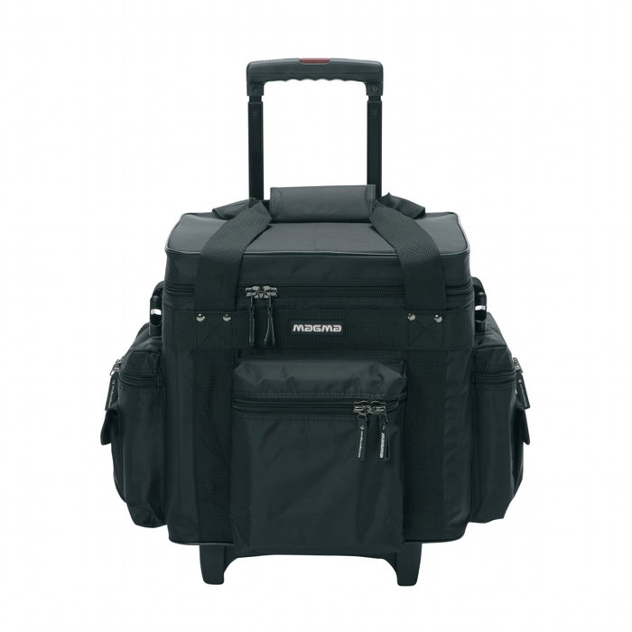 Magma LP-Bag 100 Trolley Noir - Sac à disques avec capacité 90 disques, portable 13 pouces, nylon 420D, roues renforcées Magma LP-Bag 100 Trolley Noir - Sac à disques avec capacité 90 disques, portable 13 pouces, nylon 420D, roues renforcées