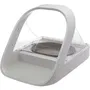 Sureflap Distributeur de Croquettes Electronique Surefeed - Blanc avec Bol Double, Bol Simple, Tapis et Medaillon, pour Animaux Domestiques