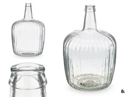 GIFTDECOR Carafe Rayée 8L Transparente