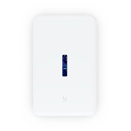 Ubiquiti Routeur WiFi 6 UniFi Cloud Gateway avec écran tactile 4.7", 1 port 10G SFP+, 17 ports GbE LAN (PoE++/PoE+), ARM Cortex-A57 1.7 GHz, 4 Go DDR4