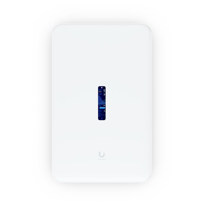 Ubiquiti Routeur WiFi 6 UniFi Cloud Gateway avec écran tactile 4.7", 1 port 10G SFP+, 17 ports GbE LAN (PoE++/PoE+), ARM Cortex-A57 1.7 GHz, 4 Go DDR4 Ubiquiti Routeur WiFi 6 UniFi Cloud Gateway avec écran tactile 4.7", 1 port 10G SFP+, 17 ports GbE LAN (PoE++/PoE+), ARM Cortex-A57 1.7 GHz, 4 Go DDR4