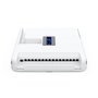 Ubiquiti Routeur WiFi 6 UniFi Cloud Gateway avec écran tactile 4.7", 1 port 10G SFP+, 17 ports GbE LAN (PoE++/PoE+), ARM Cortex-A57 1.7 GHz, 4 Go DDR4