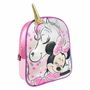 Sac à dos enfant 3D Minnie Mouse Rose 25 x 31 x 10 cm