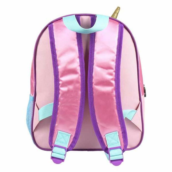 Sac à dos enfant 3D Minnie Mouse Rose 25 x 31 x 10 cm