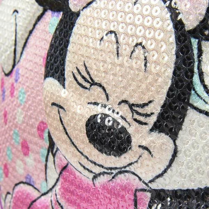 Sac à dos enfant 3D Minnie Mouse Rose 25 x 31 x 10 cm