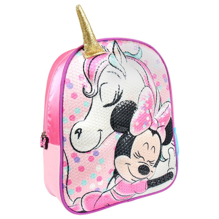 CERDÁ Sac à dos 3D Minnie Disney 31 cm - Sac à dos pour enfant en polyester avec motifs Disney CERDÁ Sac à dos 3D Minnie Disney 31 cm - Sac à dos pour enfant en polyester avec motifs Disney