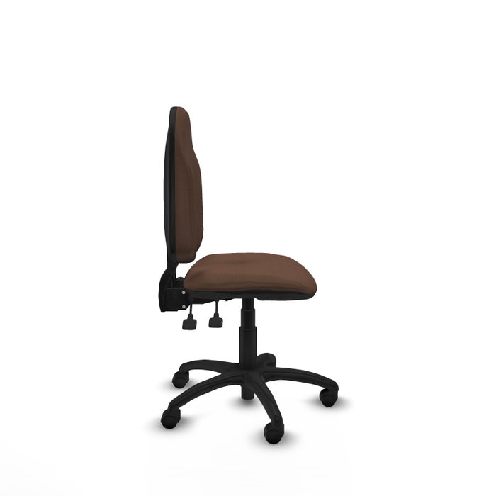 PIQUERAS Y CRESPO Chaise de bureau Algarra, Brun foncé