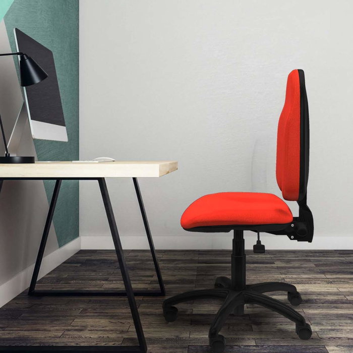 PIQUERAS Y CRESPO Chaise de bureau Algarra, Brun foncé