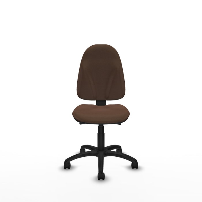 PIQUERAS Y CRESPO Chaise de bureau Algarra, Brun foncé