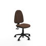 PIQUERAS Y CRESPO Chaise de bureau Algarra, Brun foncé