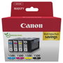 Canon Multipack de cartouches d'encre PGI-1500 BK/C/M/Y