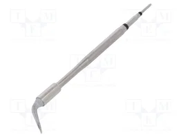 JBC TOOLS Pointe spéciale burin courbé 0,1x1mm