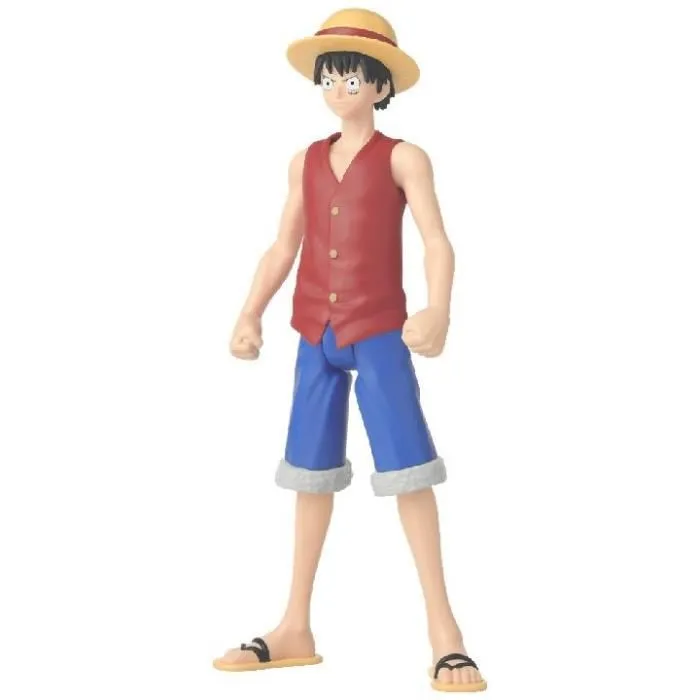 Bandai Anime Heroes Mega - Figurine One Piece Luffy 30 cm Articulée - Réf. 38331