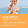 Crème Solaire pour le Corps en Spray Isdin Fotoprotector Pediatrics Transparent Spf 50 250 ml