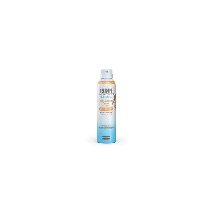Crème Solaire pour le Corps en Spray Isdin Fotoprotector Pediatrics Transparent Spf 50 250 ml