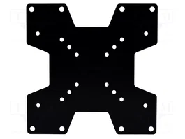GEMBIRD Adaptateur VESA noir en acier