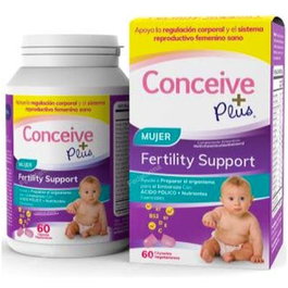 SASMAR CONCEIVE PLUS APOYO FERTILIDAD FEMENINA 60cap.
