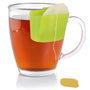 Cook Concept Lot de 4 repose-sachets à thé colorés