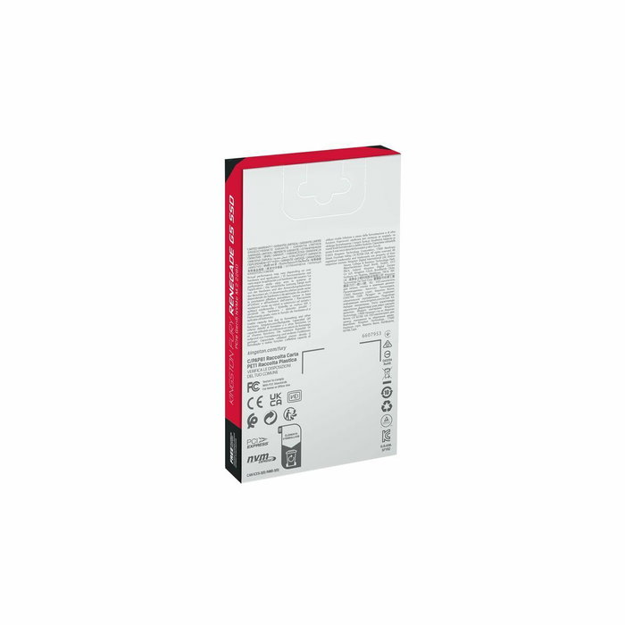 Disque dur Kingston SFYR2S/1T0 128 GB SSD 1 TB SSD