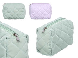 BERILO Nécessaire rectangulaire assorti lilas et vert